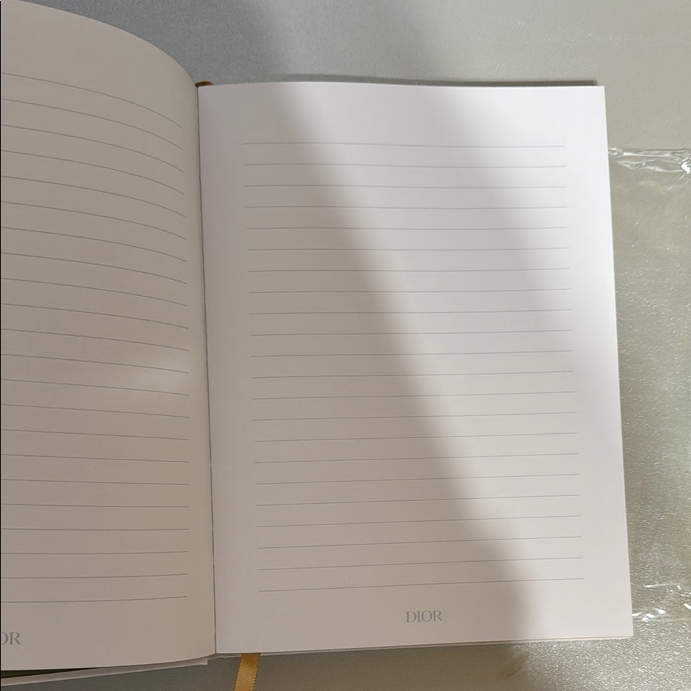 Christian Dior Decorative Notebook with Green Band - Picture 2 of 5